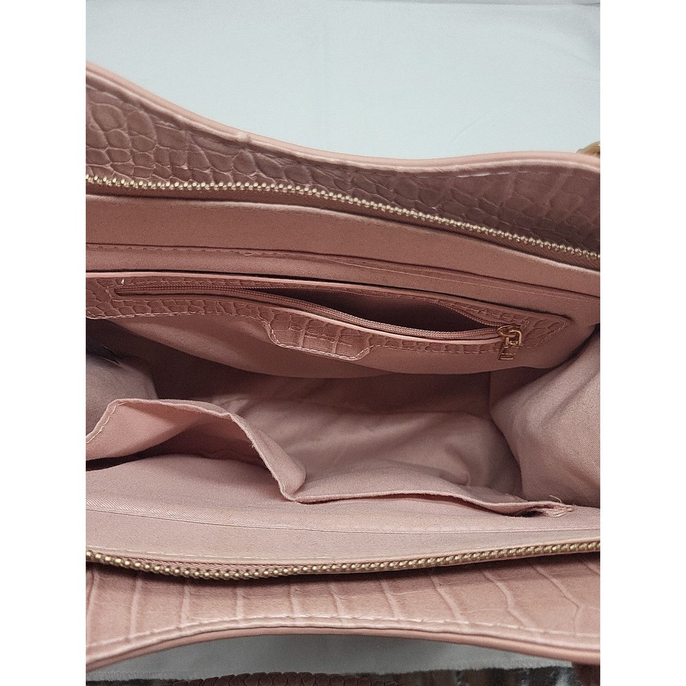 Bebe Croco Handbag - Picture 6 of 9